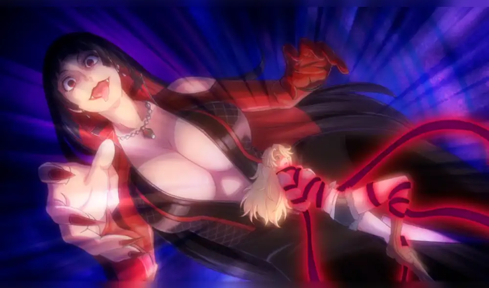 Vipère, la oponente de Eve en el episodio 4 de “Birdie wing: golf girls’ story”. Foto: Bandai Namco Pictures