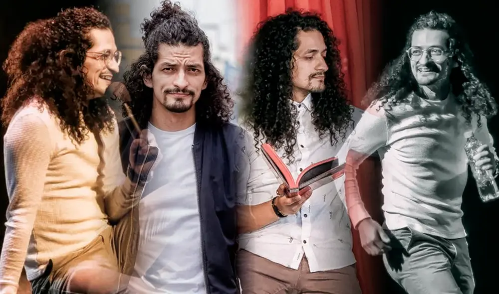 "Está bueno que el público exija a un comediante y que el diálogo se aleje de la violencia", expresó Job Mansilla tras las recientes polémicas de "Hablando huevadas". Foto: Composición GLR