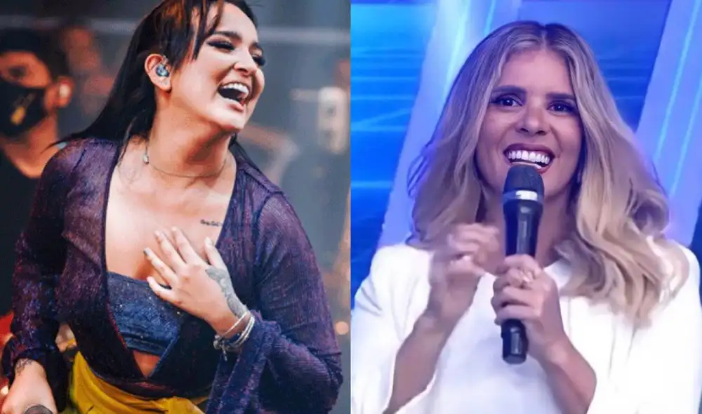 Johanna San Miguel manda tierno mensaje a Daniela Darcourt en redes. Foto: composición captura de América TV/ Difusión