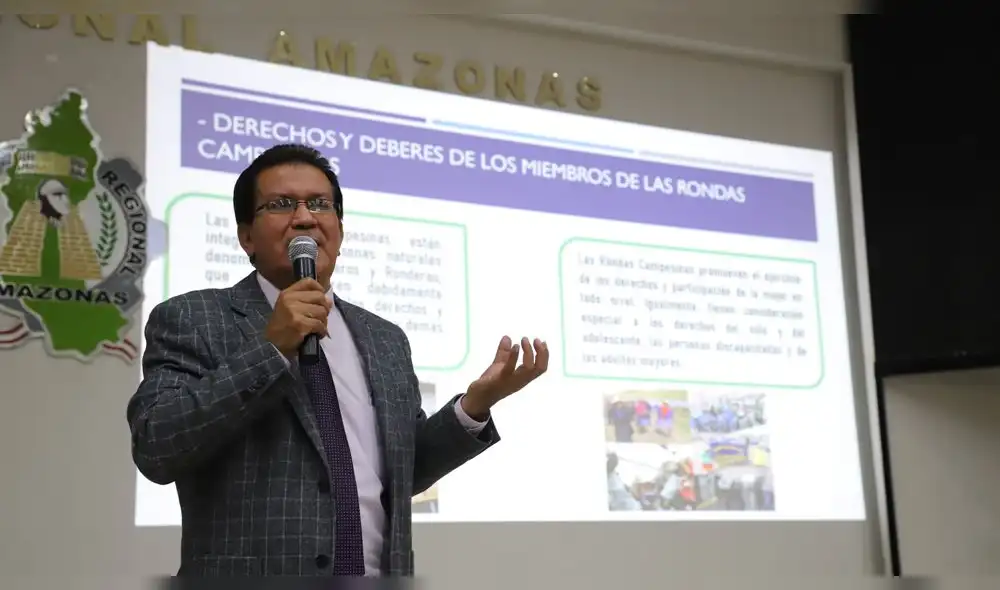 Gorea capacita a rondas campesinas para garantizar seguridad en zona rural de Amazonas. Foto: Gorea