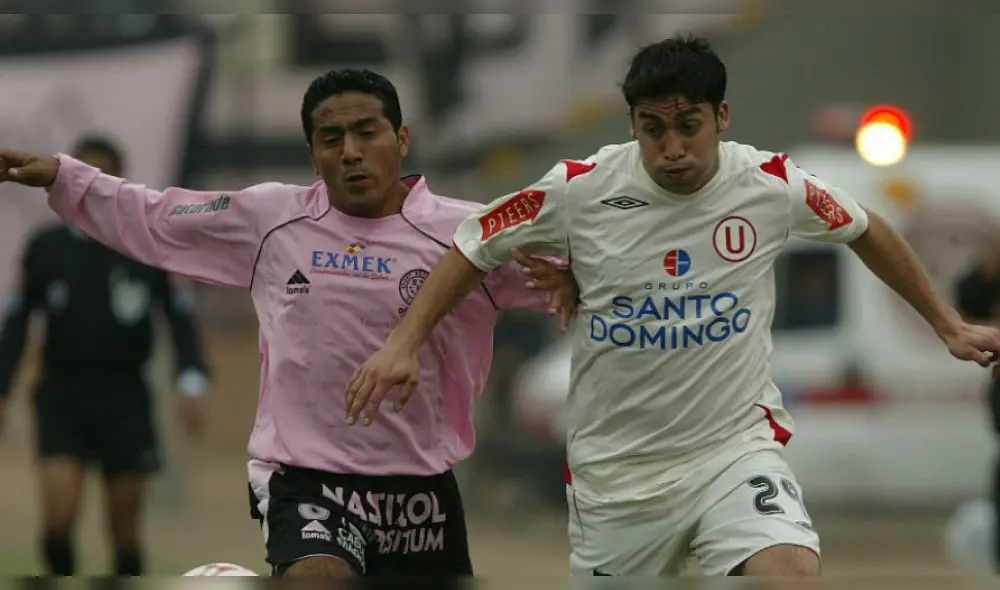 Luis Núñez jugó en Universitario en el 2007. Foto: Líbero Luis Núñez jugó en Universitario en el 2007. Foto: Líbero