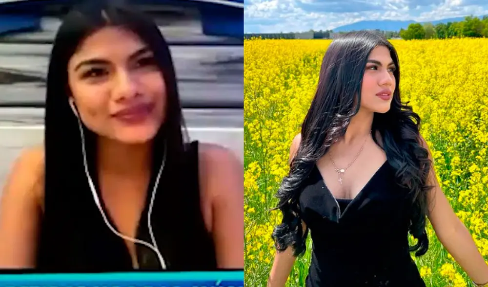 Brunella Torpoco expresó que su comunicado donde revelaba su retiro de la música fue una decisión precipitada. Foto: composición Brunella Torpoco/Instagram, captura América TV.