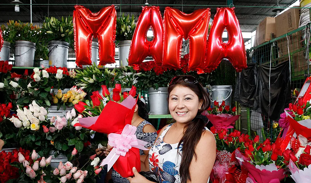 Todos los segundos domingos de mayo de cada año en Perú se celebra el Día de la Madre. Foto: Andina