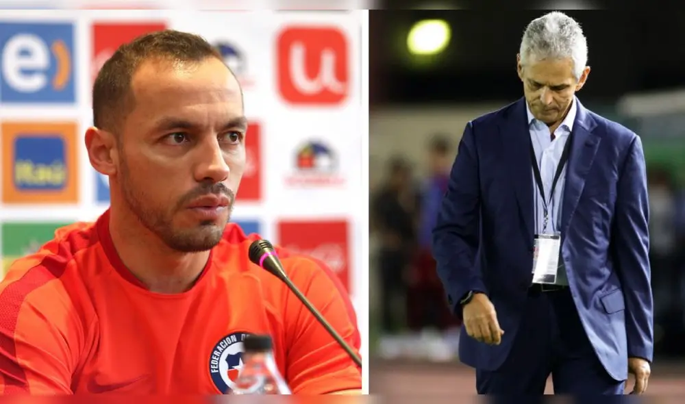 Marcelo Díaz no fue convocado por Reinaldo Rueda en Chile. Foto: composición/EFE