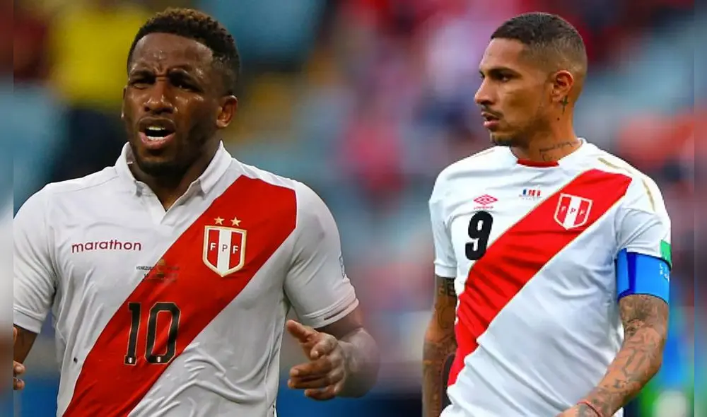 Jefferson Farfán y Paolo Guerrero son dos de los máximos goleadores en la historia de la selección peruana. Foto: AFP/EFE