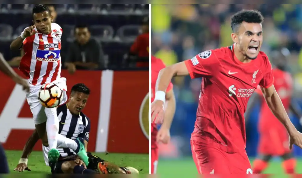 Luis Díaz fue titular en los 2 partidos que jugó Junior contra Alianza en el 2018. Foto: composición/EFE Luis Díaz fue titular en los 2 partidos que jugó Junior contra Alianza en el 2018. Foto: composición/EFE