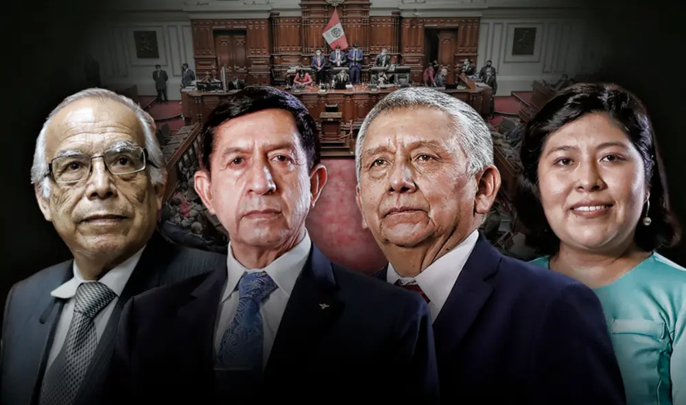 Las mociones de interpelación fueron debatidas en el Pleno del Congreso de este martes 3 de mayo. Foto: composición/ Gerson Cardozo