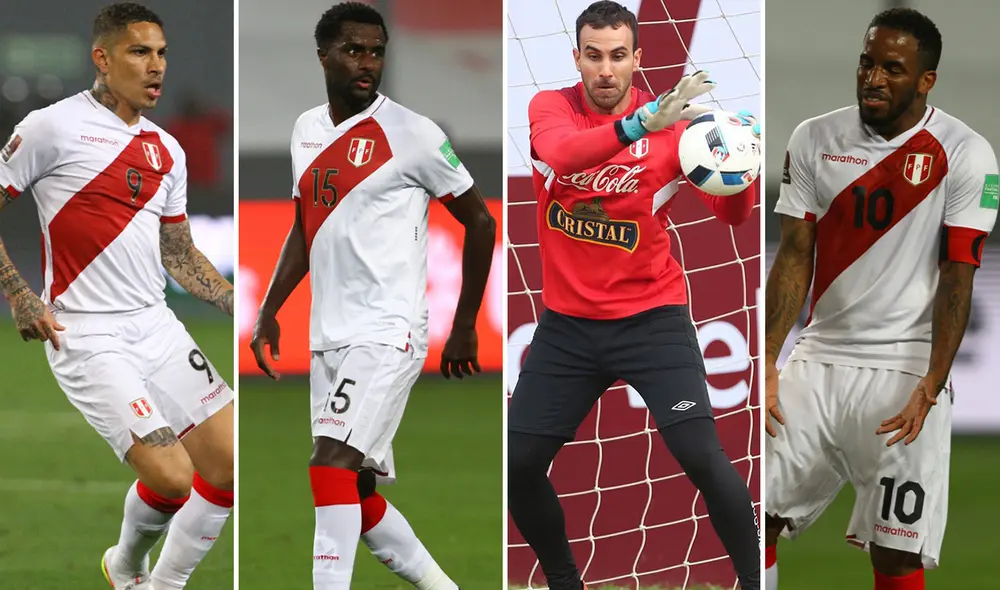 La selección peruana tiene un promedio de edad que ronda los 29 años. Foto: composición/GLR