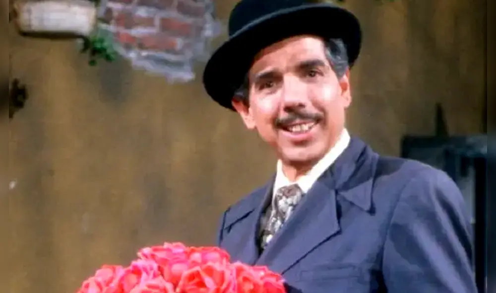 El profesor Jirafales fue interpretado por el actor Rubén Aguirre, quien falleció a los 82 años de edad. Foto: Televisa