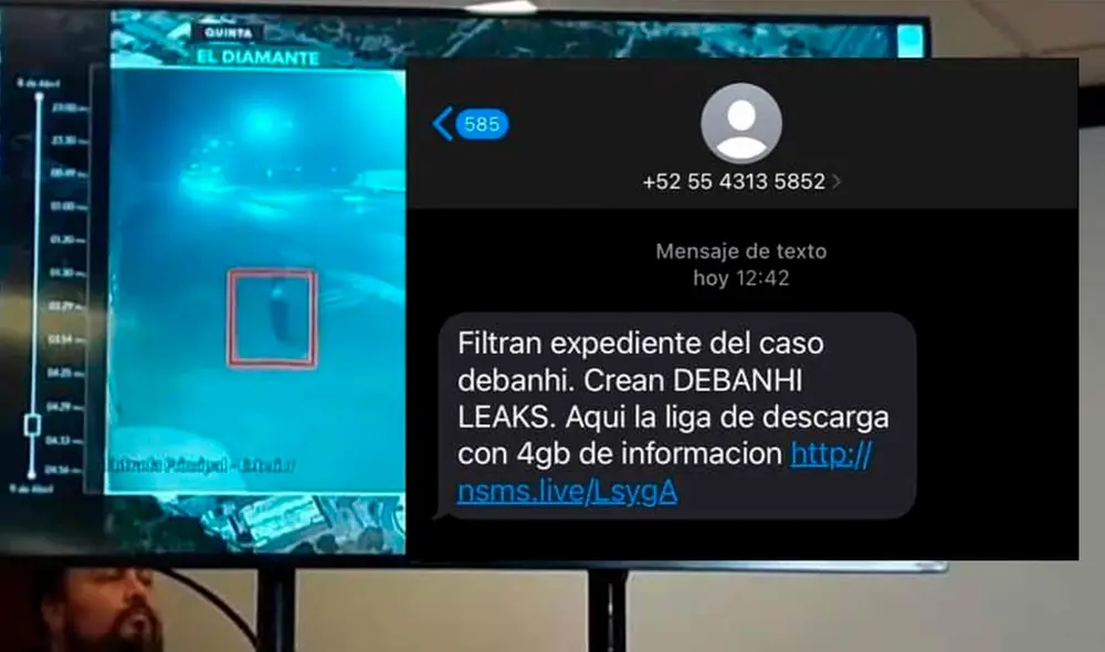 Medios mexicanos alertaron sobre el envío de mensajes con virus sobre el caso de Debanhi Escobar. Foto: Posta México