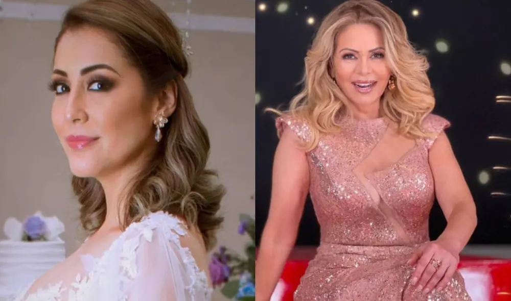 Karla Tarazona no cree en las palabras de Gisela Valcárcel. Foto: Karla Tarazona/Instagram, Gisela Valcárcel/Instagram Karla Tarazona no cree en las palabras de Gisela Valcárcel. Foto: Karla Tarazona/Instagram, Gisela Valcárcel/Instagram