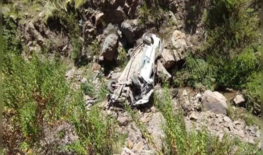 Las causas del accidente de tránsito son materia de investigación. Foto: Cusco en Portada