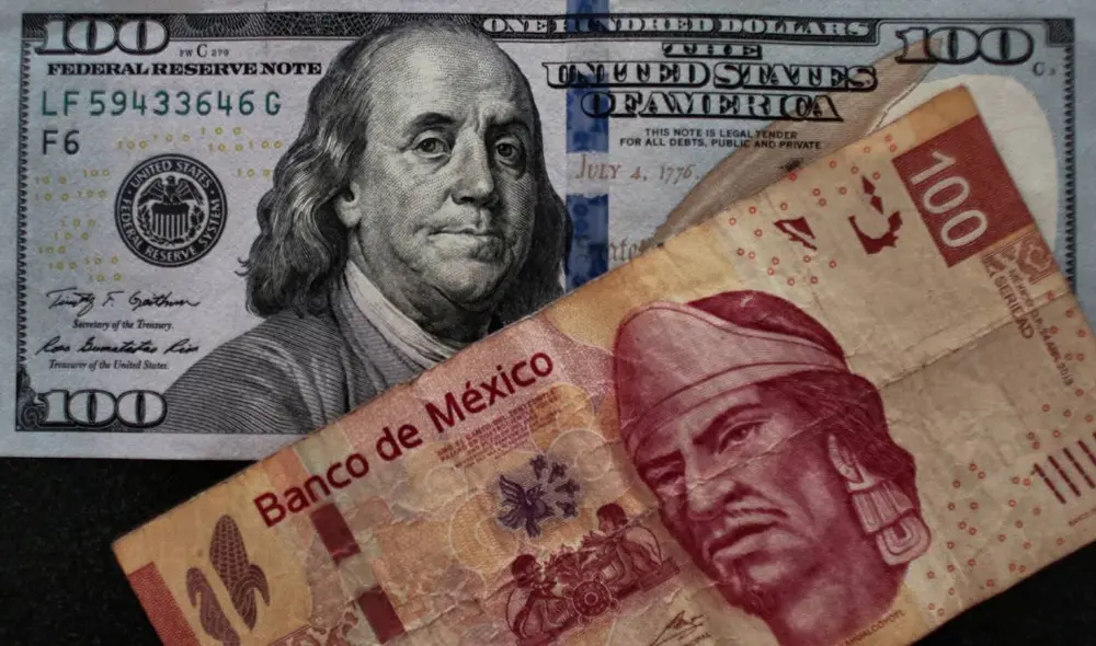 Valor del dólar en México para hoy miércoles 4 de mayo. Foto: AFP