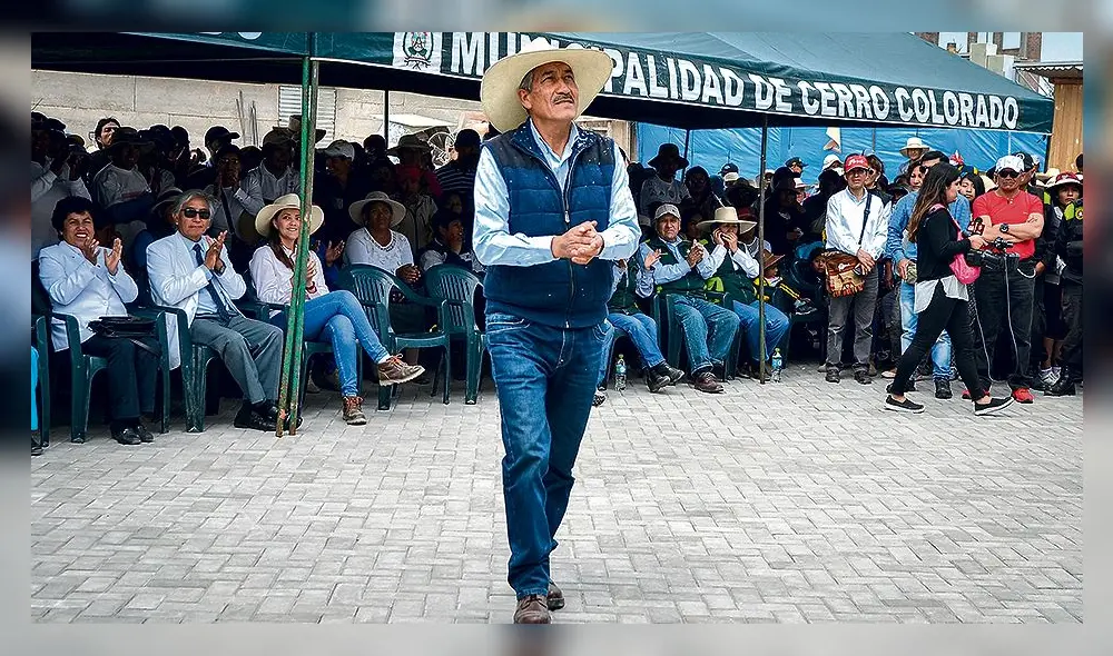 Manuel Vera Paredes postula nuevamente a la alcaldía de Cerro Colorado. Foto: La República/archivo