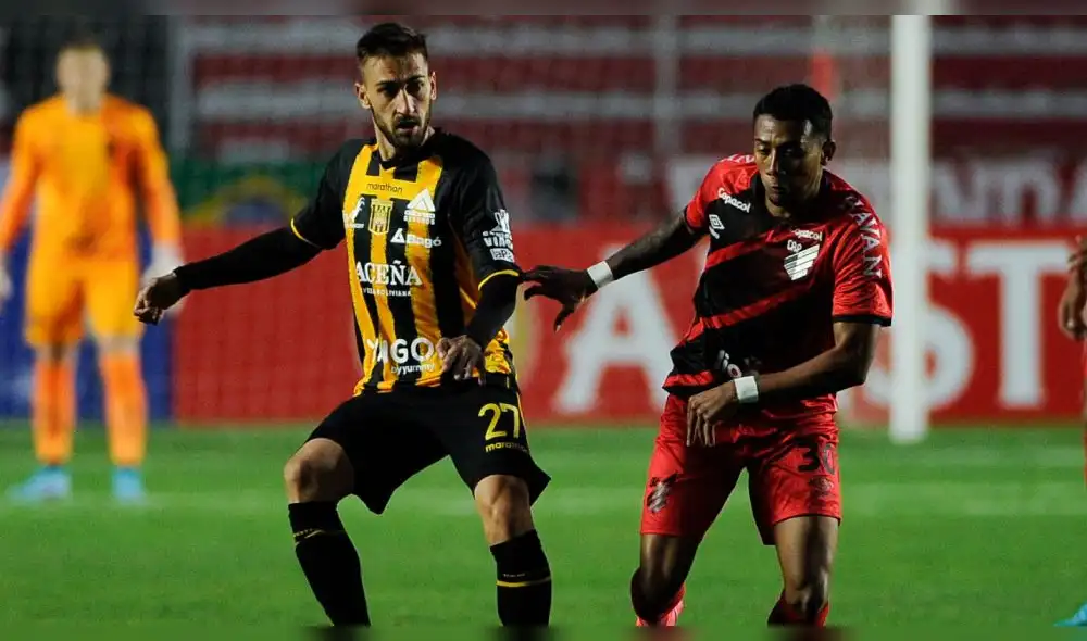 The Strongest llegó a los 5 puntos en la Libertadores. Foto: Conmebol Libertadores The Strongest llegó a los 5 puntos en la Libertadores. Foto: Conmebol Libertadores