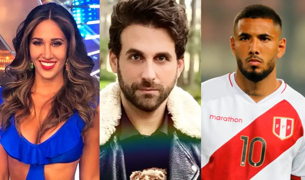 Rodrigo González no aprueba romance de Tepha Loza y Sergio Peña. Foto: composición Instagram/ La República/ América Televisión