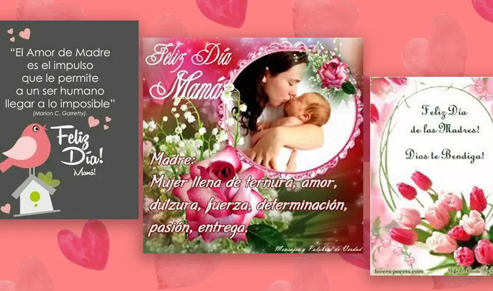 El Día de la Madre se celebrará este domingo 8 de mayo. Foto: composición LR-Jazmín Ceras