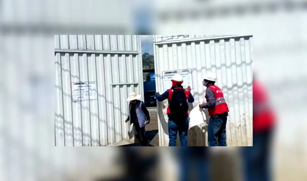 Cochera no contaba con la habilitación técnica para operar. Foto: Sutrán