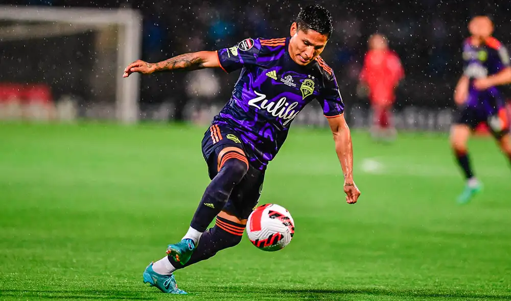 Raúl Ruidíaz se ha perdido varios partidos por lesión esta temporada 2022. Foto: Twitter Seattle Sounders Raúl Ruidíaz se ha perdido varios partidos por lesión esta temporada 2022. Foto: Twitter Seattle Sounders