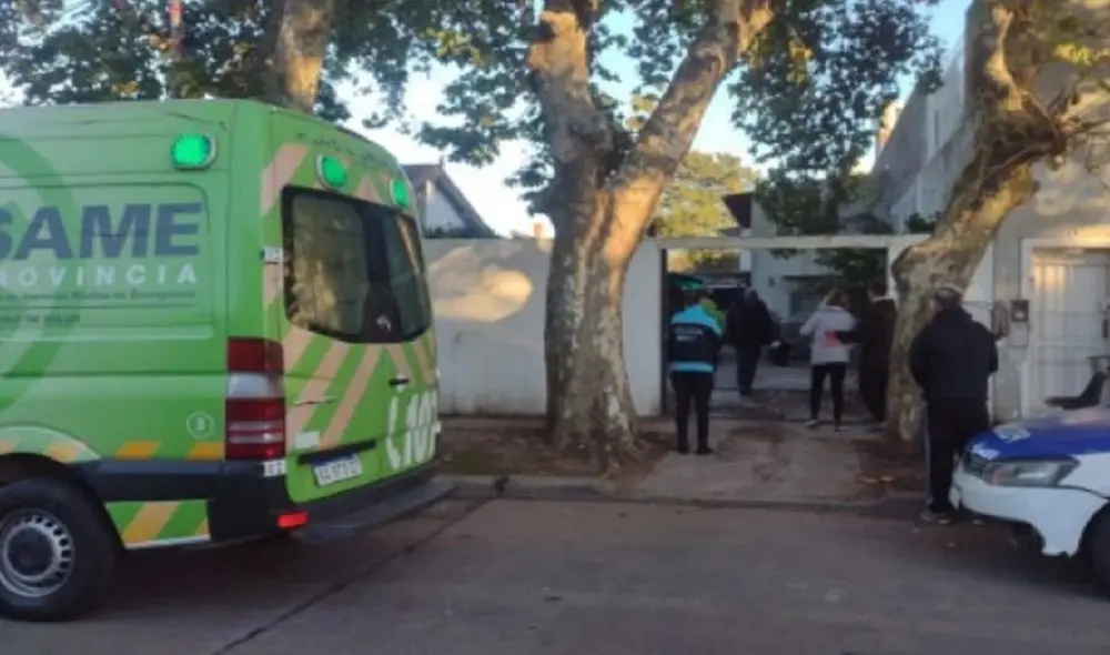 El suceso se produjo en Mar del Plata, Argentina. Foto: difusión El suceso se produjo en Mar del Plata, Argentina. Foto: difusión