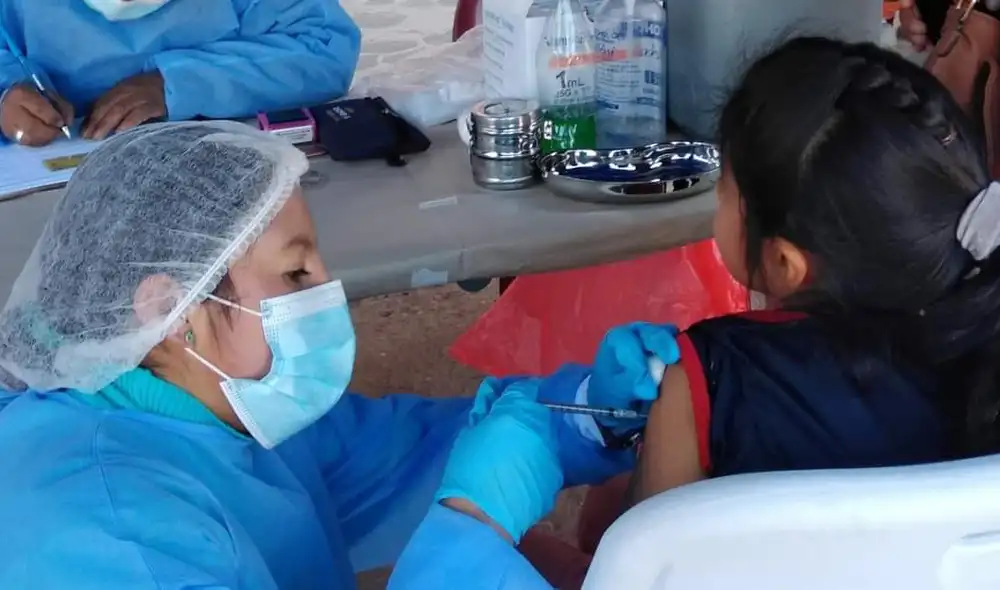 Personal de Diresa Puno emprenderá nuevas acciones de vacunación. Foto: Diresa