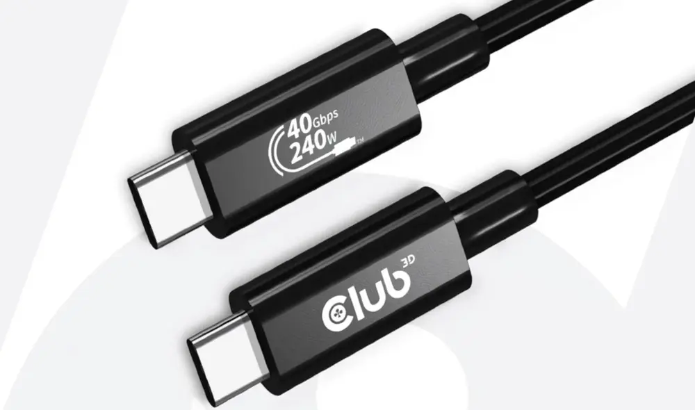 Los cables se basan en el estándar Extended Power Range. Foto: Club 3D