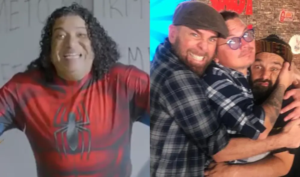 Los fanáticos de Carlos Vílchez deseaban ver al comediante junto a los miembros de "Noche de patas". Foto: composición Facebook/ La República