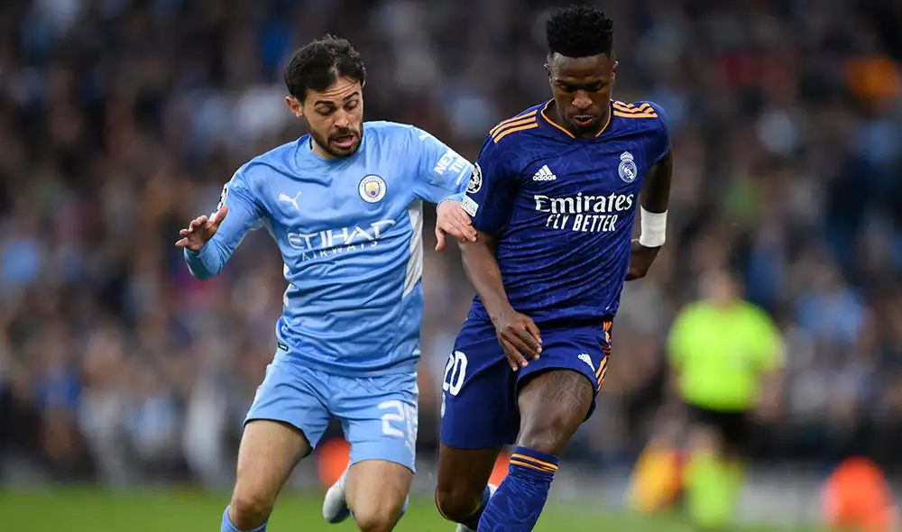 Real Madrid recibirá a Manchester City en el Santiago Bernabéu por la Champions League. Foto: AFP