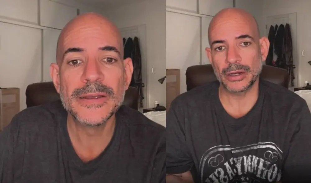 Ricardo Morán respondió a la pregunta de un seguidor. Foto: Ricardo Morán/Instagram