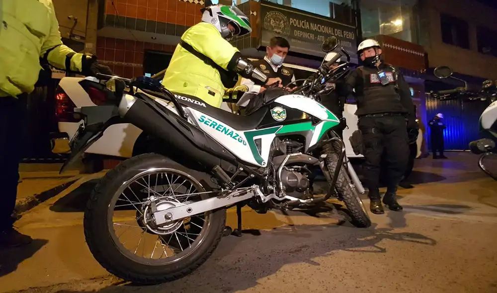 Captura se produjo luego de una intensa persecusión en varios distritos del este de Lima. Foto: Grace Mora - URPI/ La República