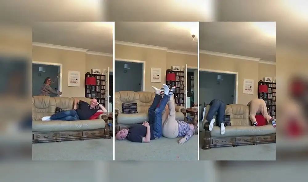 El clip superó el millón de 'me gusta' en la plataforma de videos. Foto: captura de TikTok