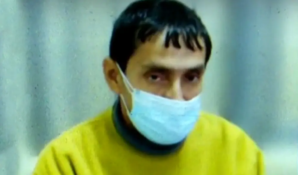 El individuo podría recibir cadena perpetua. Foto: captura de ATV