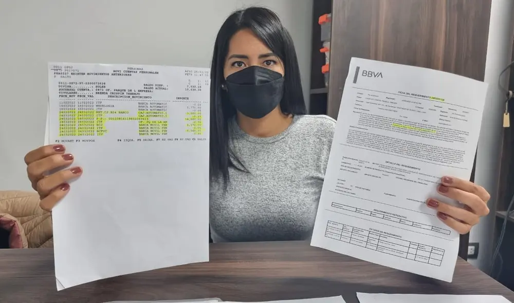 Brenda Crispín, víctima de secuestro al paso y robo. Foto: Omar Coca / URPI-LR