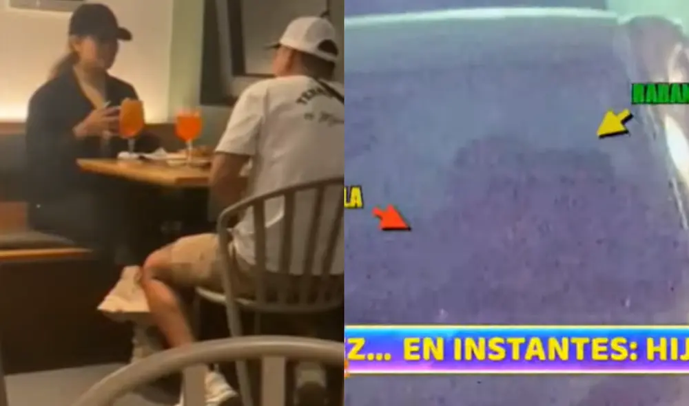 Paula Arias y Eduardo Rabanal iniciaron su relación el pasado mes de agosto. Foto: composición/ captura de ATV Paula Arias y Eduardo Rabanal iniciaron su relación el pasado mes de agosto. Foto: composición/ captura de ATV