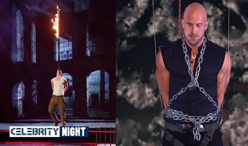 Jonathan Goodwin era un afamado escapista de 42 años del programa Britain's Got Talent. Foto: difusión Jonathan Goodwin era un afamado escapista de 42 años del programa Britain's Got Talent. Foto: difusión