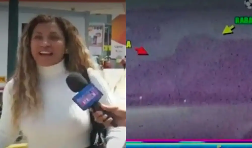 Paula Arias decidió no dar más detalles de su reencuentro con Eduardo Rabanal. Foto: captura de ATV Paula Arias decidió no dar más detalles de su reencuentro con Eduardo Rabanal. Foto: captura de ATV