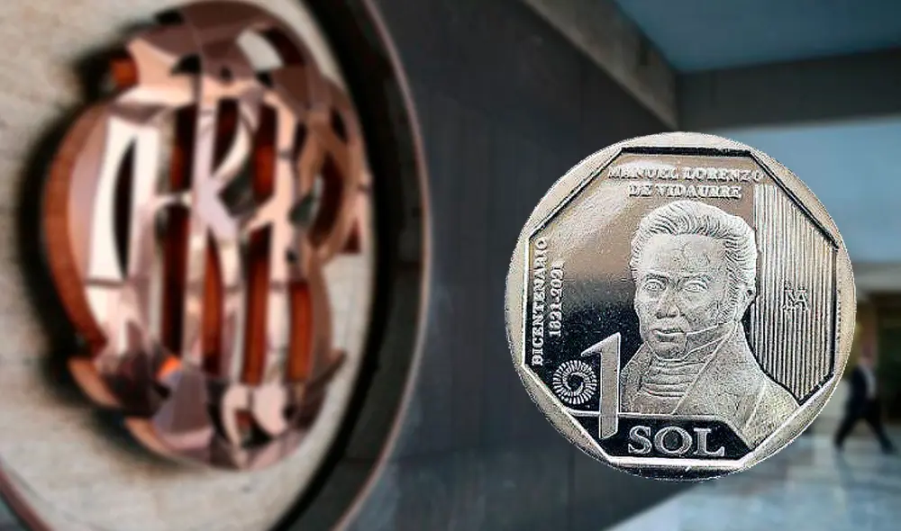 Nueva moneda de colección del BCRP. Composición: La República