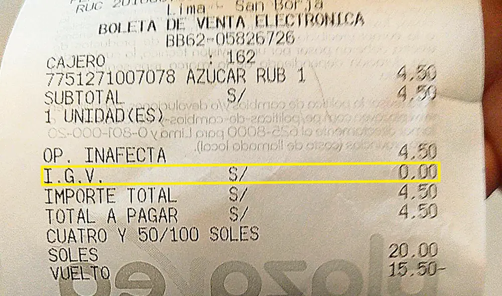 Razones. Exoneración del IGV tal vez no se sienta porque los precios seguirán al alza, señalan. Foto: difusión