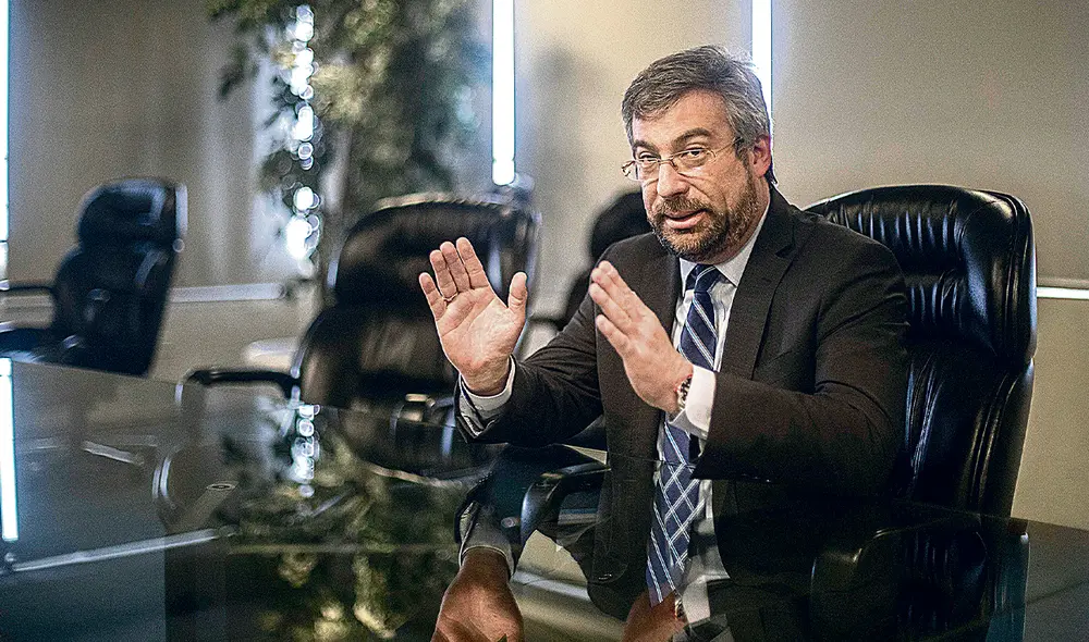 ONPE. Piero Corvetto lidera la institución a cargo del sufragio. Foto: La República