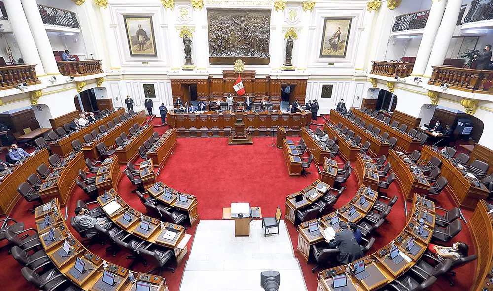 Pleno. Con pocos matices, mayoría apoyó interpelaciones. Foto: difusión