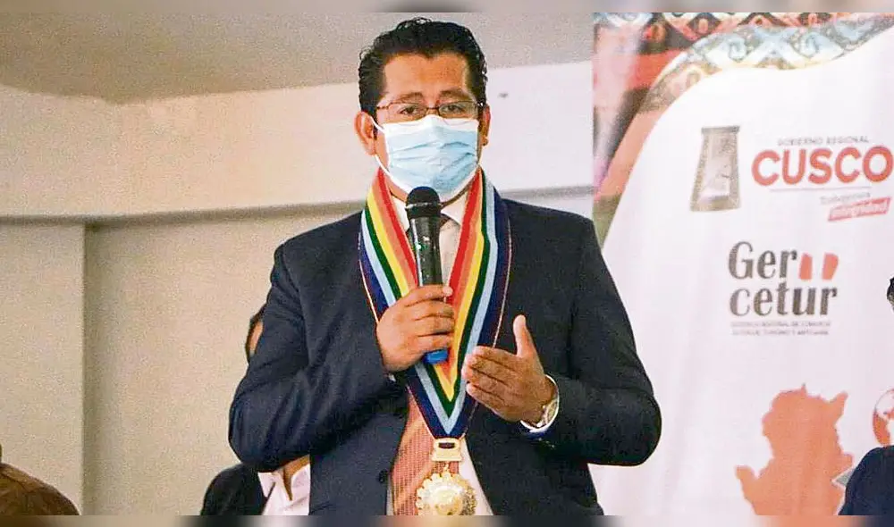 Respuesta. Alcalde del distrito de Machu Picchu aseguró que denuncia es una calumnia. Foto: La República Respuesta. Alcalde del distrito de Machu Picchu aseguró que denuncia es una calumnia. Foto: La República