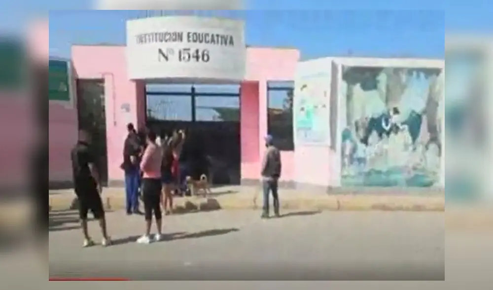 La UGEL Santa anunció medidas administrativas. La Fiscalía junto con la PNP investigan para dar con el responsable de la violación.  Foto: Captura América Noticias.