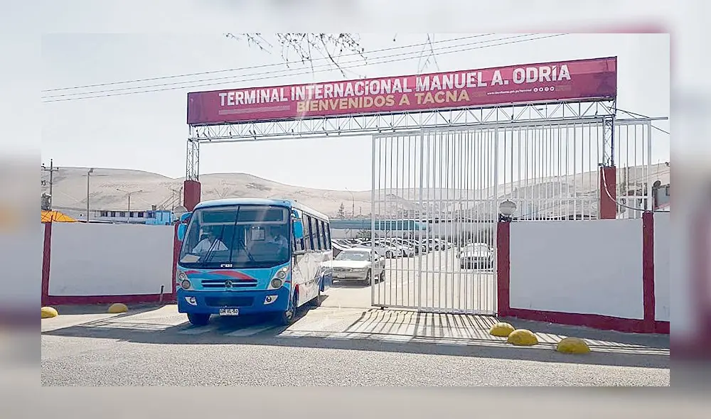 Terminal Internacional. Foto: La República