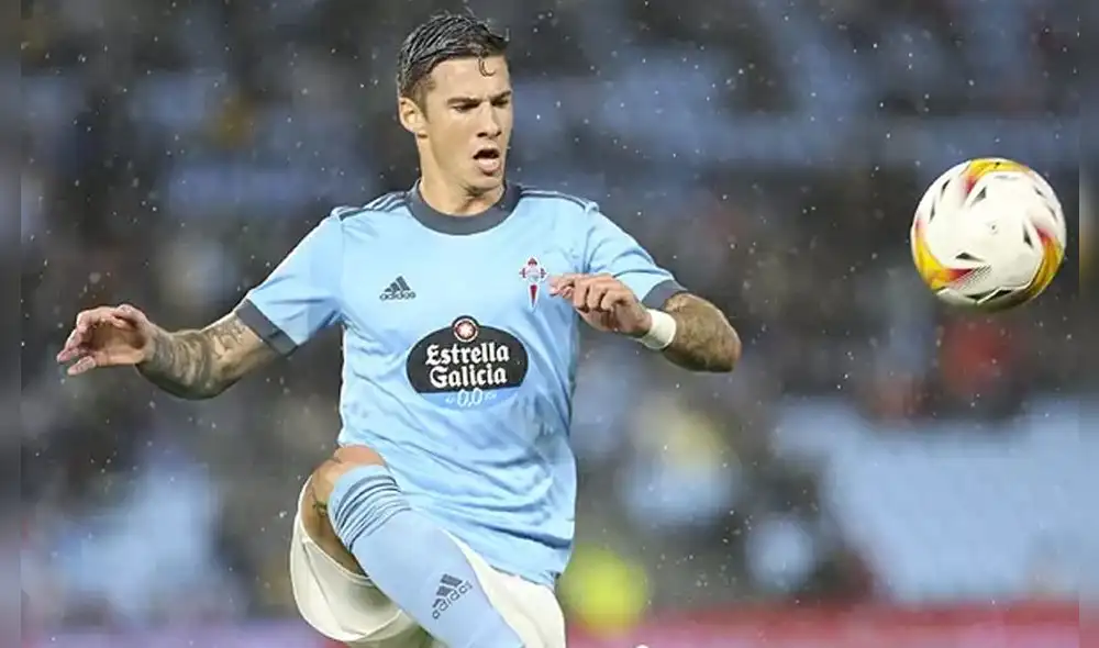 Santi Mina llegó al Celta de Vigo en el 2019 procedente del Valencia. Foto: EFE Santi Mina llegó al Celta de Vigo en el 2019 procedente del Valencia. Foto: EFE