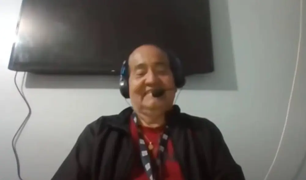 El periodista deportivo dio detalles de su hijo. Foto: captura/DirecTV Sports