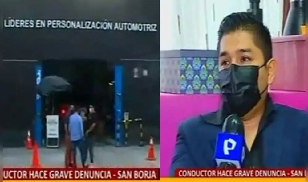 Cuba se percató del uso no consentido porque la gasolina del vehículo había disminuido y el kilometraje, aumentado. Foto: Compisición LR / Capturas Panamericana.