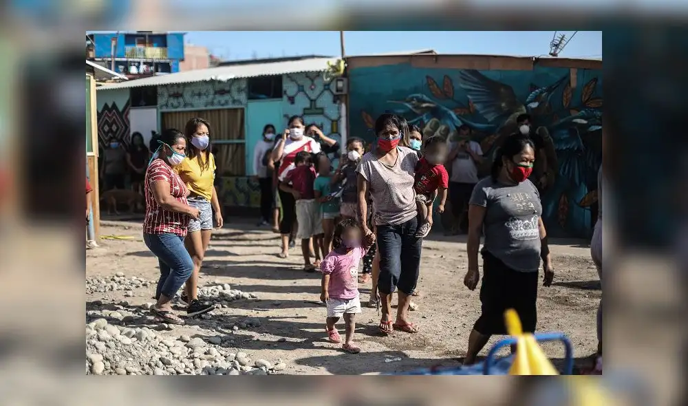 Madres enfrentan los estragos de la pandemia (FOTO: Aldair Mejía). Madres enfrentan los estragos de la pandemia (FOTO: Aldair Mejía).