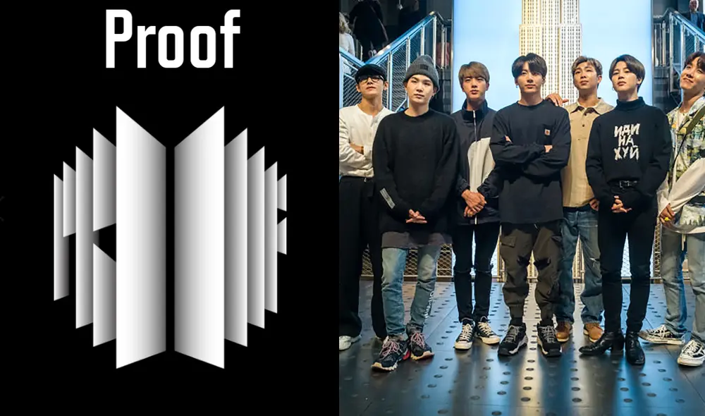 Teorías y datos oficiales de "Proof", el nuevo álbum de BTS. Foto: composición LaRepública/Hybe