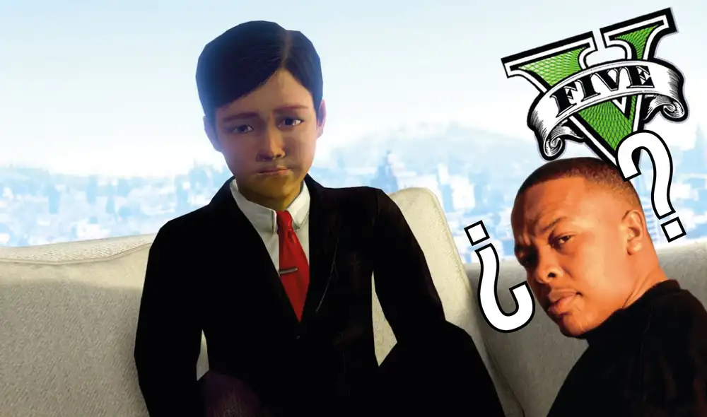 El rapero no estaba del todo convencido para estar en el videojuego. Foto: composición LR/ captura YouTube El rapero no estaba del todo convencido para estar en el videojuego. Foto: composición LR/ captura YouTube