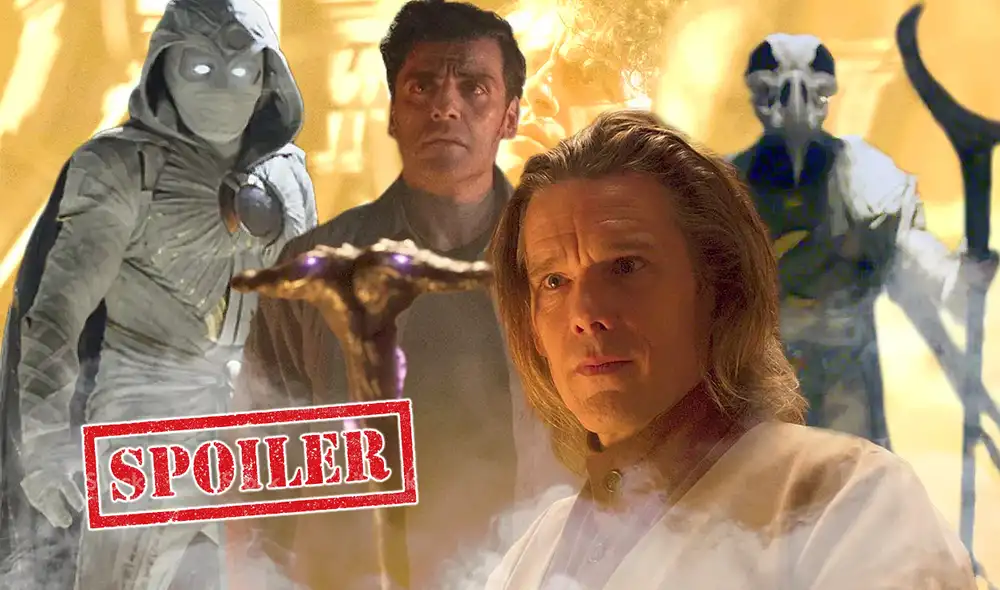 La serie "Moon Knight" tiene un total de seis episodios. Foto: composición / Marvel Studios